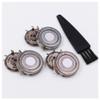 3pcs Shaving Heads For SH60Compatible For Philips NorelcoShaving Heads For Shaver Series 6000, SH60/72, S6810, S6820, S6850, S6880 S6810/82 view 2