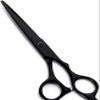 6.0 Inch Hairdressing Scissors Set - Barber Thinning and Hair Cutting Scissors with Texturizing Shears and Leather Case view 2