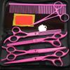 7 Inch Professional Hair Scissor Set - Sharp Blade Hair Cutting Scissors Barber Shears with Salon view 1