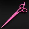 7 Inch Professional Hair Scissor Set - Sharp Blade Hair Cutting Scissors Barber Shears with Salon view 2
