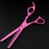 7 Inch Professional Hair Scissor Set - Sharp Blade Hair Cutting Scissors Barber Shears with Salon view 3