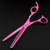 7 Inch Professional Hair Scissor Set - Sharp Blade Hair Cutting Scissors Barber Shears with Salon view 4