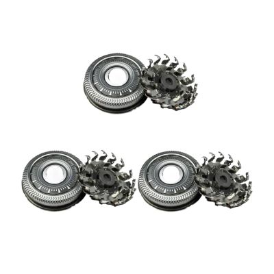 3pcs Replacement Shaver Head, Compatible For Philips,Compatible For Norelco, SH90/62 Series 9000 Series S9090 S9031 S9151 S9152 S9311 S9321 Razor Blade