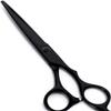 6.0 Inch Barber Hair Thinning Scissors Set - Hair Cutting Scissors with Texturizing Shears & Stylish Leather Case view 2