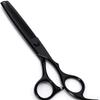 6.0 Inch Barber Hair Thinning Scissors Set - Hair Cutting Scissors with Texturizing Shears & Stylish Leather Case view 3