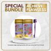 Hair Wax Stick  24 Hour Edge Tamer Sleek Hair Wax Stick - Original (2.7oz) and Peaches (2.7oz) Bundle with 24hour Edge Tamer 3-IN-1 Brush & Comb Long-Lasting Hold & Frizz Control Gift Set (3 Items) view 2
