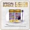 Hair Wax Stick  24 Hour Edge Tamer Sleek Hair Wax Stick - Original (2.7oz) and Acai Berry (2.7oz) Bundle with 24hour Edge Tamer 3-IN-1 Brush & Comb  Smooth Sleek Styling Set  Gift Set (3 Items) view 2