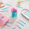 301Pcs Eyelash Mascara Brushes Disposable Lash Spoolies with Case Crystal Mascara Wands Makeup Kits for Eyelash Extensions and Eyebrow Extension Tool view 2