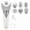 Epilator for Women, 7 in 1 Hair Removal Epilator, Electric Shaver for Women, Facial Brush, Face Massage and Body Exfoliator, IPX6 Waterproof Lady Razor for Whole body. view 1