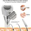 Epilator for Women, 7 in 1 Hair Removal Epilator, Electric Shaver for Women, Facial Brush, Face Massage and Body Exfoliator, IPX6 Waterproof Lady Razor for Whole body. view 3