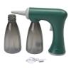 Electric Bubble Device Rechargeable Hair Perming Tool with 2 Bottles USB Cable Professional Salon Styling Equipment- Green view 1