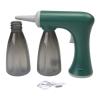 Electric Bubble Device Rechargeable Hair Perming Tool with 2 Bottles USB Cable Professional Salon Styling Equipment- Green view 3