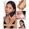 Premium Flawless Silk Touch Foundation Powder, Natural Finish (#03 Honey Bronze, 12g) view 2