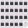 50Pcs Individually Wrapped Travel Disposable Salon Shower Caps; Clean and Hygienic; Elastic SPA Bath Cap Kitchen Anti Dust Caps;Hair Processing Caps for Hair Treatment,Travel,Home view 1