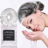 50Pcs Individually Wrapped Travel Disposable Salon Shower Caps; Clean and Hygienic; Elastic SPA Bath Cap Kitchen Anti Dust Caps;Hair Processing Caps for Hair Treatment,Travel,Home view 3