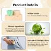 Ear Piercing Cleaner for New Piercing Aftercare, Disposable Ear Hole Care Kit with 240 Wires & 15ml Cleaning Solution & 100 Cotton Swabs view 4