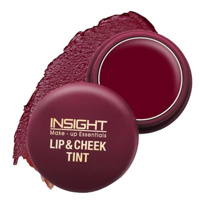 Lip and Cheek Tint - Mulberry Squash|Matte Finish|Enriched With Vitamin E |Long Wearing|Multipurpose|Lightweight Formula|For All Skin Types -3 g