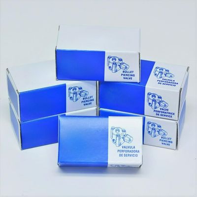 BPV31-6 PACK for SUPCO Bullet Piercing Valve for 1/4" 5/16" & 3/8" Tubing 3-n-1