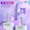 Bikini Trimmer for Women Dual Head  IPX7 Waterproof & Painless Electric Razor for Pubic Hair, Face, Legs, Underarms  Portable Cordless Shaver with Clipper Combs, Teen Girl Gifts Trendy Stuff, Purple view 3