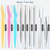 Blackhead Remover Block Tool kit with Diagonal Tweezers view 2