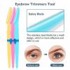 Blackhead Remover Block Tool kit with Diagonal Tweezers view 4