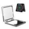 Sxijie Ancient Viking Norse Mythology Warrior Compass Compact Mirror,Double-Sided 1X/2X Magnifying Pocket Makeup view 1