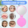 Meyeyaia 100 Pcs Compact Mirror Bulk Round Mini Vintage Pocket Mirrors for Purse Portable Folding Makeup Mirror Gifts Small Travel Mirror for Women Daily Use Party Favors (10 Colors) view 4