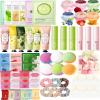 60 PCS Spa Party Supplies,Spa Party Favors kits Include Face Masks Skincare,Hand Cream, Lip Balm,Under Eye Patches,Lip Mask,Foot Bath Bombs,Women Ideal Gift Bulk Birthday Sleepover Spa Party view 1