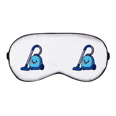 Azeeda 'Happy Vacuum Character' Sleep/Travel Eye Mask (EY00032839)