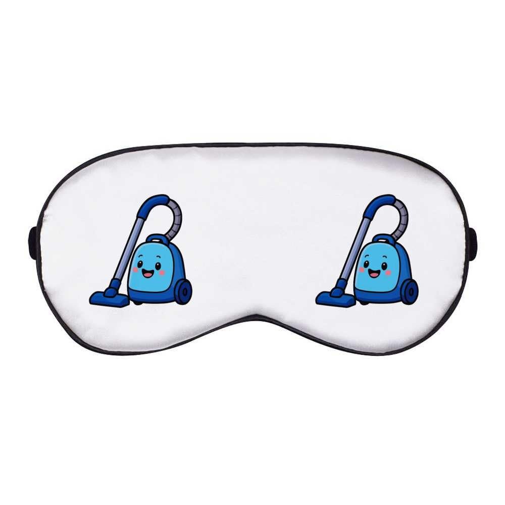 Azeeda 'Happy Vacuum Character' Sleep/Travel Eye Mask (EY00032839)