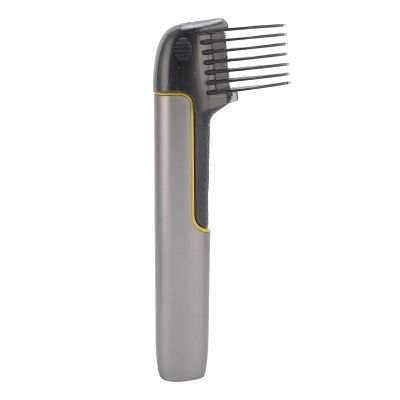 JTLB Body Hair Trimmer for Men Extendable Arm Wet Dry Shaving Body Hair Groomer IPX6 Water Proof USB Rechargeable (Black)