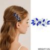 3 pieces Crystal Rhinestone Hair Side Combs,Bridal Hair Comb Crystal Wedding Hair Comb, Rhinestone Hair Piece Party Headress for Bride Bridesmaid,Suitable for everyday, wedding, prom view 3