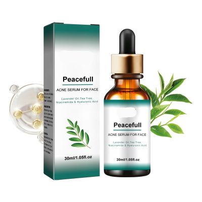 Acne Scar Fading Serum, Pore Minimizing Hydrating Essence - Brightens & Repairs Skin, Makes Skin Smooth, Easy To Use(2PCS)