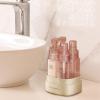 Set of 4 Travel Bottles with Dispenser for Toiletries, 35ml Refillable Liquid Containers with Spray and Pump Heads for Shampoo Conditioner Lotion- view 3