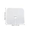 100 Face Cradle Covers for Massage Chairs, Disposable Headrest Sheets 15.75x11.81 Inch for Spas, Salons, Clean Environments- Thicked Cotton view 3