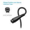 4.8V/5.4V 1.25A AC Power Adapter, Compatible For Panasonic, EES-RF31 ES-RF41 ES-SF21 ES-LT2A Shaver Razor Charger(US Plug) view 4
