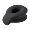 Face Cradle Pillow Comfortable Face Massage Pillow with Memory Foam for Spa Salon Massage Table 13.78x10.63x5.51inch- Black view 1