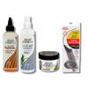 EBIN NEW YORK Loc Oil & Braid Spray  Braid Formula Loc. Twist. Braided Hair Oil 4 oz Bundle with Gloss Mist 8 oz + Super Hold Conditioning Gel 3.53oz + Curved Pintail Comb Gift Set (4 Items) view 1