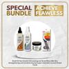 EBIN NEW YORK Loc Oil & Braid Spray  Braid Formula Loc. Twist. Braided Hair Oil 4 oz Bundle with Gloss Mist 8 oz + Super Hold Conditioning Gel 3.53oz + Curved Pintail Comb Gift Set (4 Items) view 2