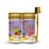 EBIN NEW YORK Hair Wax Stick  24 Hour Edge Tamer Sleek Hair Wax Stick - Mango (2.7oz) and Peaches (2.7oz) Bundle with 24hour Edge Tamer 3-IN-1 Brush & Comb  Smooth Styling Set  Gift Set (3 Items) view 1