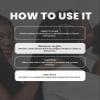 EBIN NEW YORK BRAID FORMULA LOC. TWIST. BRAID OIL 120mL Anti-Breakage, GLOSS MIST  Hydrating 250mL Bundle with No-Rinse Cleansing Foam 250mL and Peppermint Foaming Lotion Gift Set (4 Items) view 4