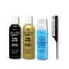 EBIN NEW YORK Curly Hair Mousse  Curl & Twist Foaming Curl Mousse Volumizing 12.49 oz Bundle with Defining 12.49 oz + Foaming Lotion 8.5oz + Pintail Comb Defines & Styles  Gift Set (4 Items) view 1