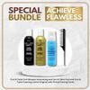 EBIN NEW YORK Curly Hair Mousse  Curl & Twist Foaming Curl Mousse Volumizing 12.49 oz Bundle with Defining 12.49 oz + Foaming Lotion 8.5oz + Pintail Comb Defines & Styles  Gift Set (4 Items) view 2