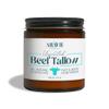 Beef Tallow Balm Face and Body Moisturizer for Sensitive Skin | Made with Grass-Fed Beef Tallow, Organic Pomegranate, Jojoba, and Castor Oil | Unscented 4 oz view 1