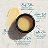 Beef Tallow Balm Face and Body Moisturizer for Sensitive Skin | Made with Grass-Fed Beef Tallow, Organic Pomegranate, Jojoba, and Castor Oil | Unscented 4 oz view 3