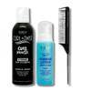 EBIN NEW YORK Curly Hair Mousse  Curl & Twist Curl Mousse Volumizing 12.49 oz Bundle with Original Foaming Lotion 3.38 oz & Pintail Parting Comb Defines, Holds & Styles  Gift Set (3 Items) view 1