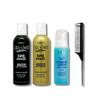 EBIN NEW YORK Curly Hair Mousse  Curl & Twist Curl Mousse Volumizing 12.49 oz Bundle with Defining Mouse 12.49 oz + Foaming Lotion 3.38oz + Pintail Comb Hydrates & Styles  Gift Set (4 Items) view 1