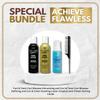 EBIN NEW YORK Curly Hair Mousse  Curl & Twist Curl Mousse Volumizing 12.49 oz Bundle with Defining Mouse 12.49 oz + Foaming Lotion 3.38oz + Pintail Comb Hydrates & Styles  Gift Set (4 Items) view 2