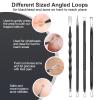 Pimple Popper Tool kit Blackhead Remover Comedone Extractor Kit with Box for Easily Remove blackheads, Acne, Blemishes, Whiteheads, pimples and Papules from The face and Bonus Gift -11pcs view 4
