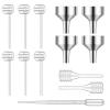 13Pcs Perfume Dispenser Transfer Perfumes Refill Pump Tools with Box 6 Refills Pump, 4 Funnel, 3 Dropper for Travel Bottle Perfumes view 1